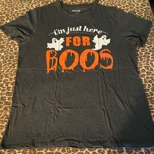 NEW! Halloween Novelty Humor Graphic Tee Unisex Large